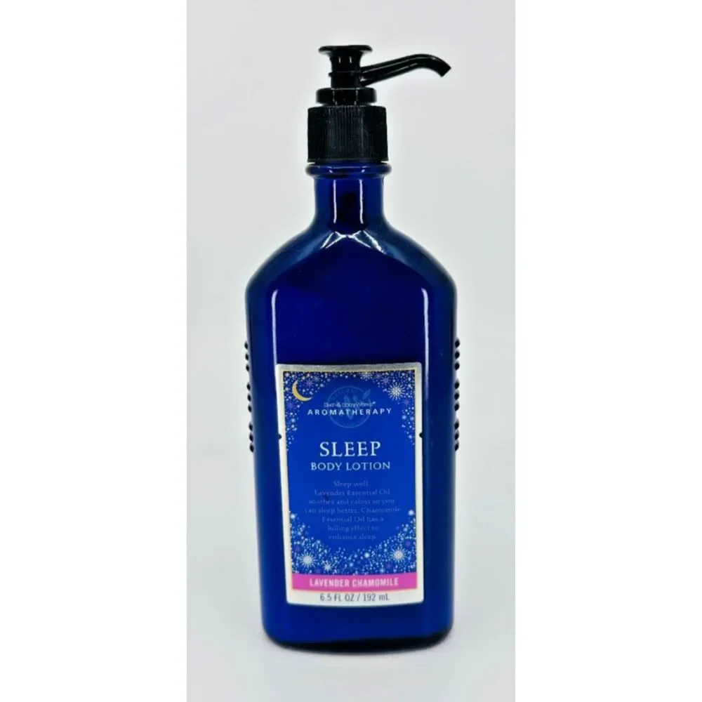 Bath & Body Works Aromatherapy Sleep Lavender Chamomile Body Lotion 6.5 oz *HTF